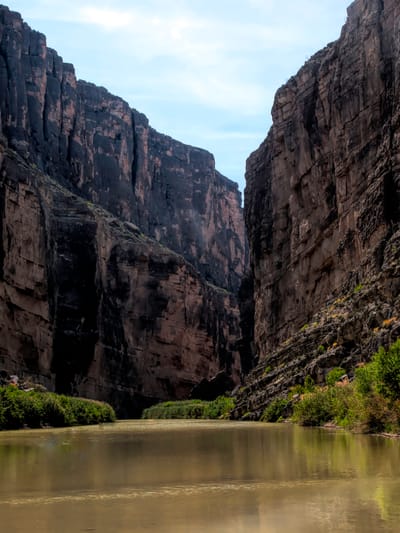 santa elena canyon big bend national park